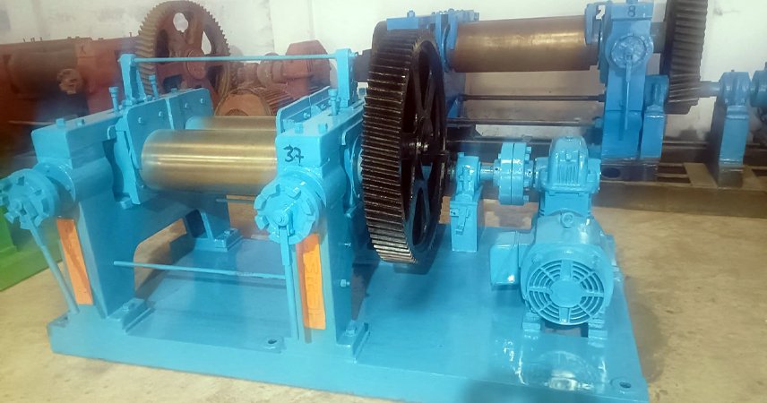 Direct Drive Rubber Mixing Machines in Delhi