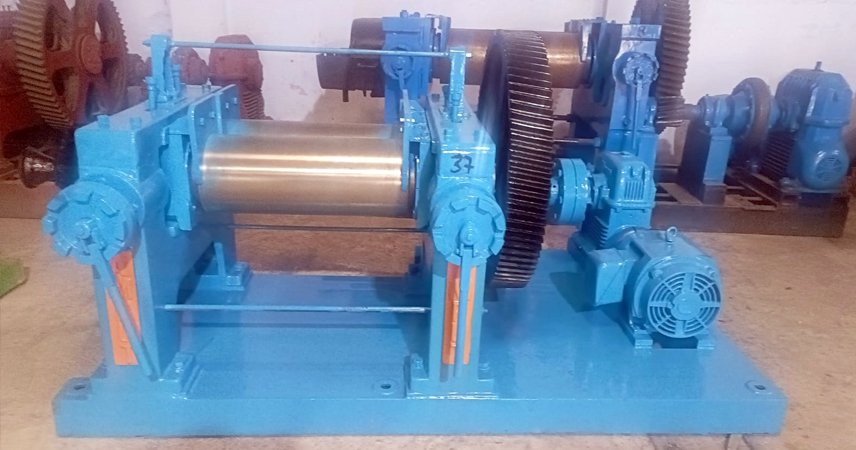 Direct Drive Rubber Mixing Machine Manufacturers in Delhi