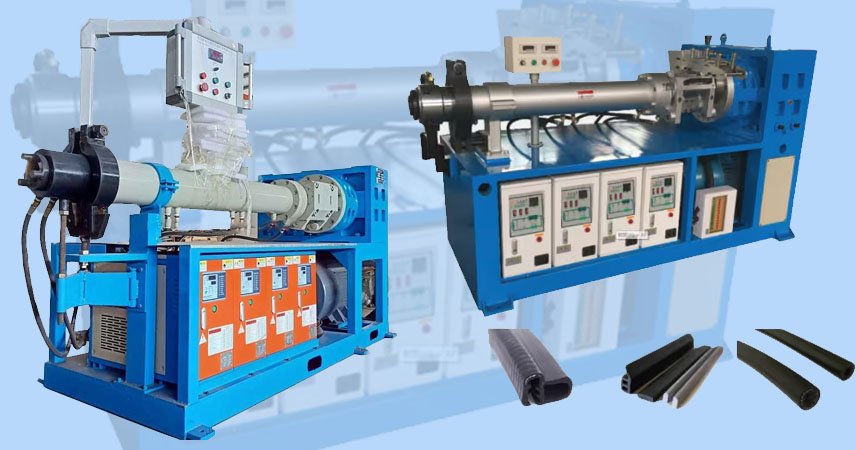 Rubber Extruder Machine Manufacturers in Delhi