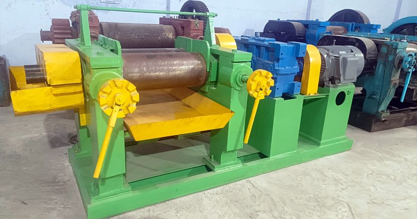 Rubber Mill Machine Manufacturers in Delhi