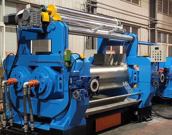 Rubber Mill Machines in Delhi